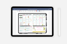 Digital Seasons of the Year Sticker Book - Passion Planner