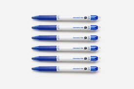 Passion Erasable Pens Starter Pack - Electric Blue (6 Pens + 8 Refills) - Passion Planner