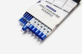 Passion Erasable Pens Starter Pack - Electric Blue (6 Pens + 8 Refills) - Passion Planner