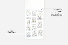 Let's Color! Sticker Book - Passion Planner
