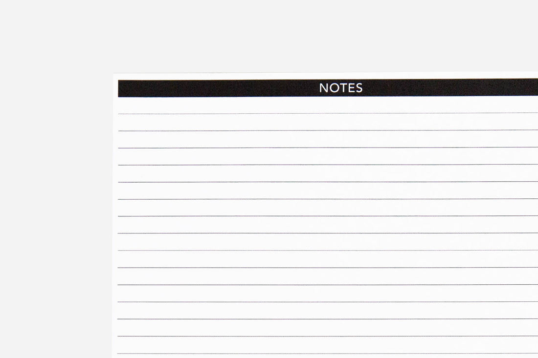 Note Page - Passion Planner