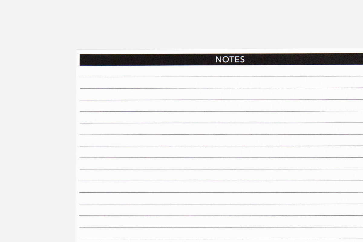 Note Page - Passion Planner