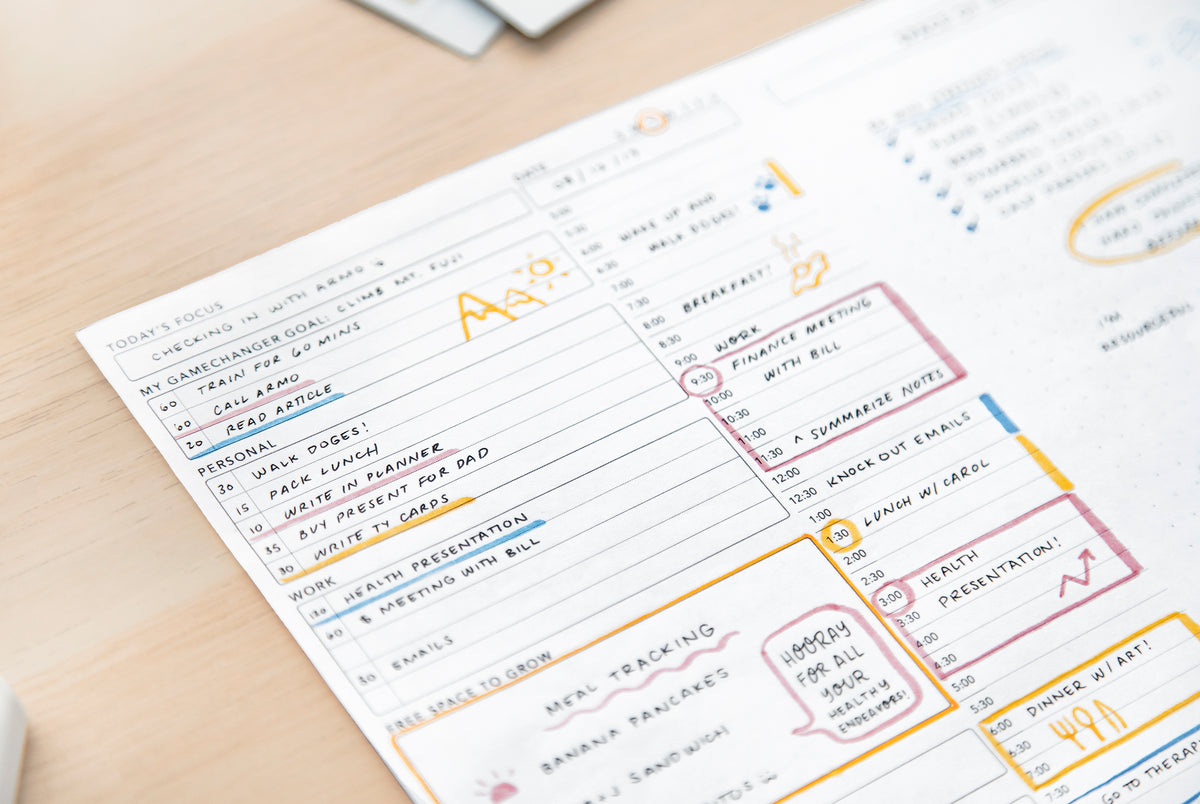 Daily Undated - Passion Planner