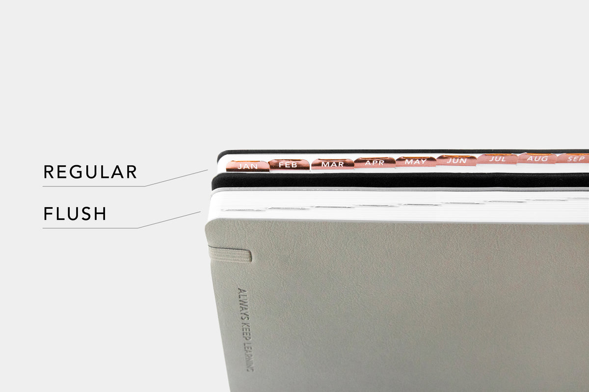 Flush Monthly Tabs - Passion Planner