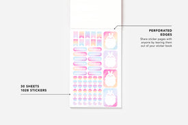 Everything Cute Sticker Book - Passion Planner