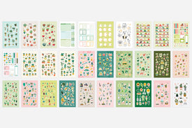 Digital Houseplants Sticker Book - Passion Planner