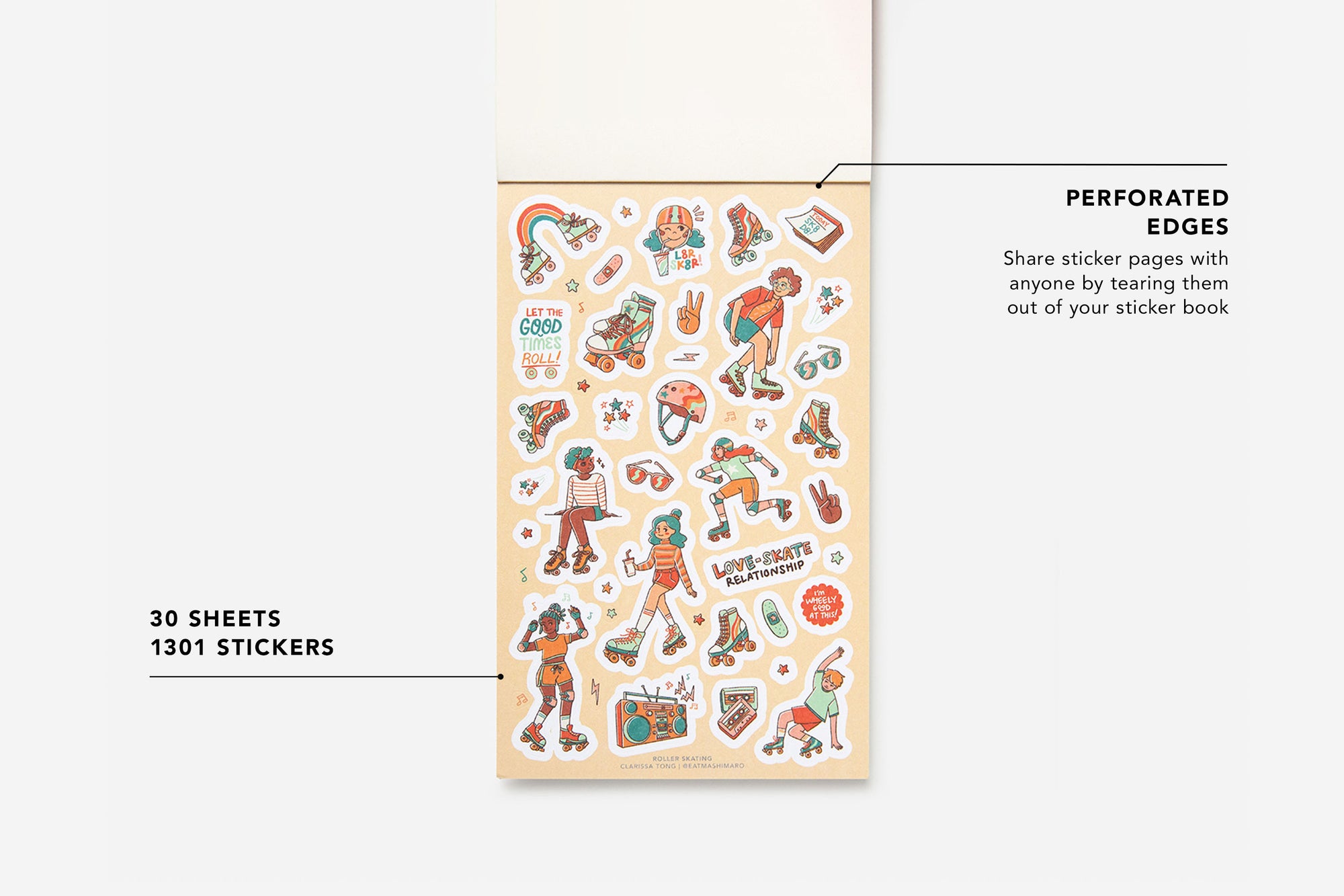 Passion Projects: Hobbies, Activities, and Crafts Sticker Book - Passion Planner