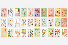 Let's Eat! Foodie Sticker Book - Passion Planner