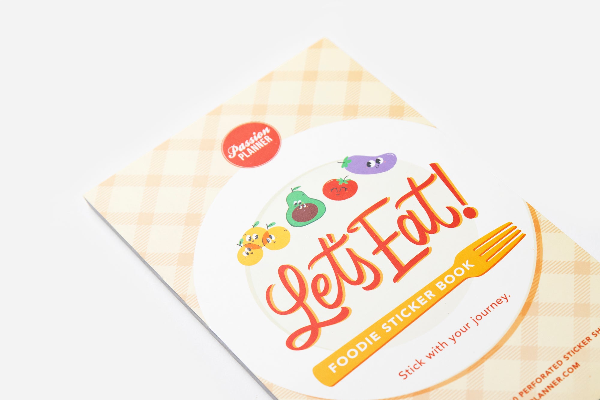 Let's Eat! Foodie Sticker Book - Passion Planner