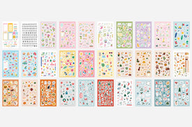Digital Seasons of the Year Sticker Book - Passion Planner