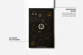 Out of this World! Space Sticker Book - Passion Planner