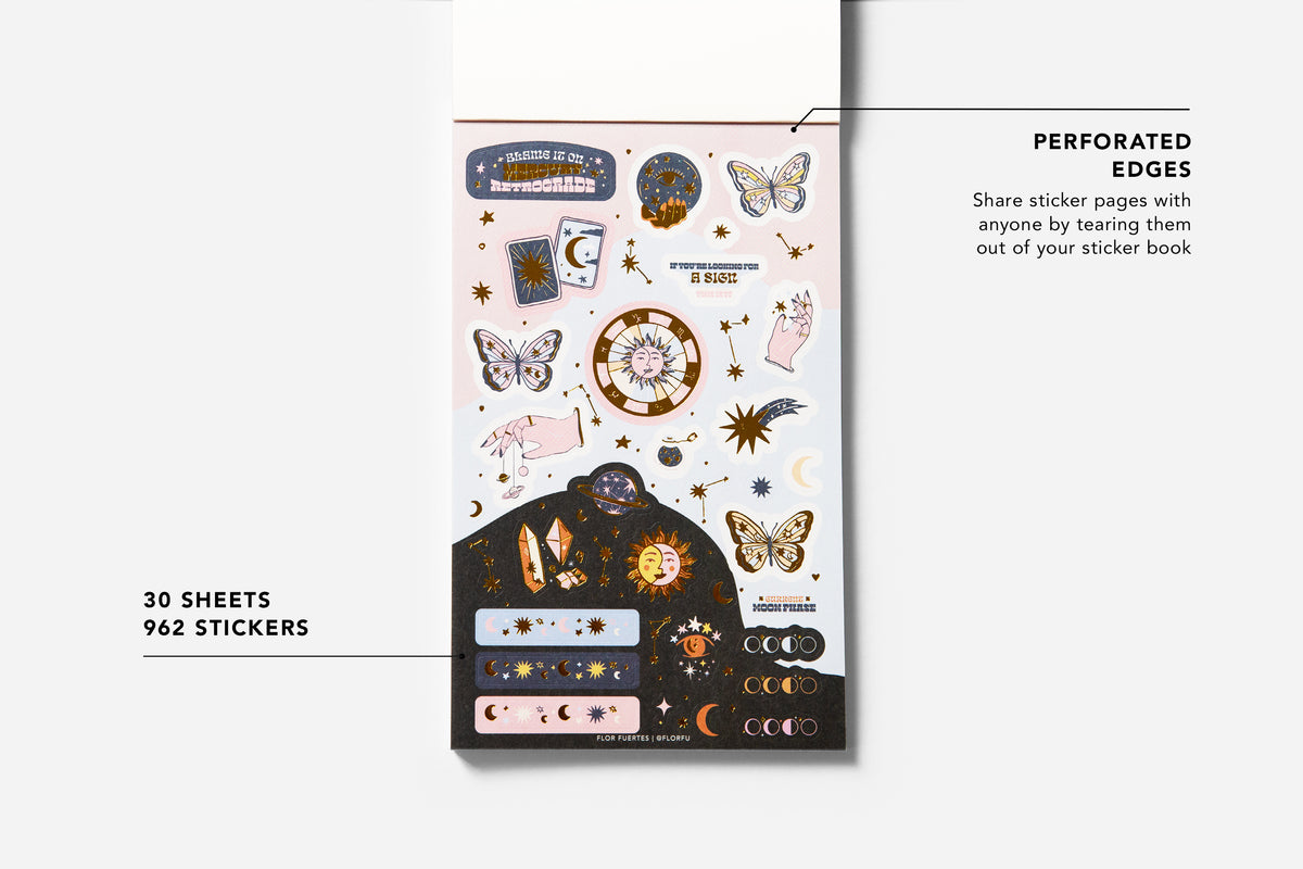 It's in the Stars - Zodiac Sticker Book - Passion Planner