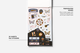 It's in the Stars - Zodiac Sticker Book - Passion Planner