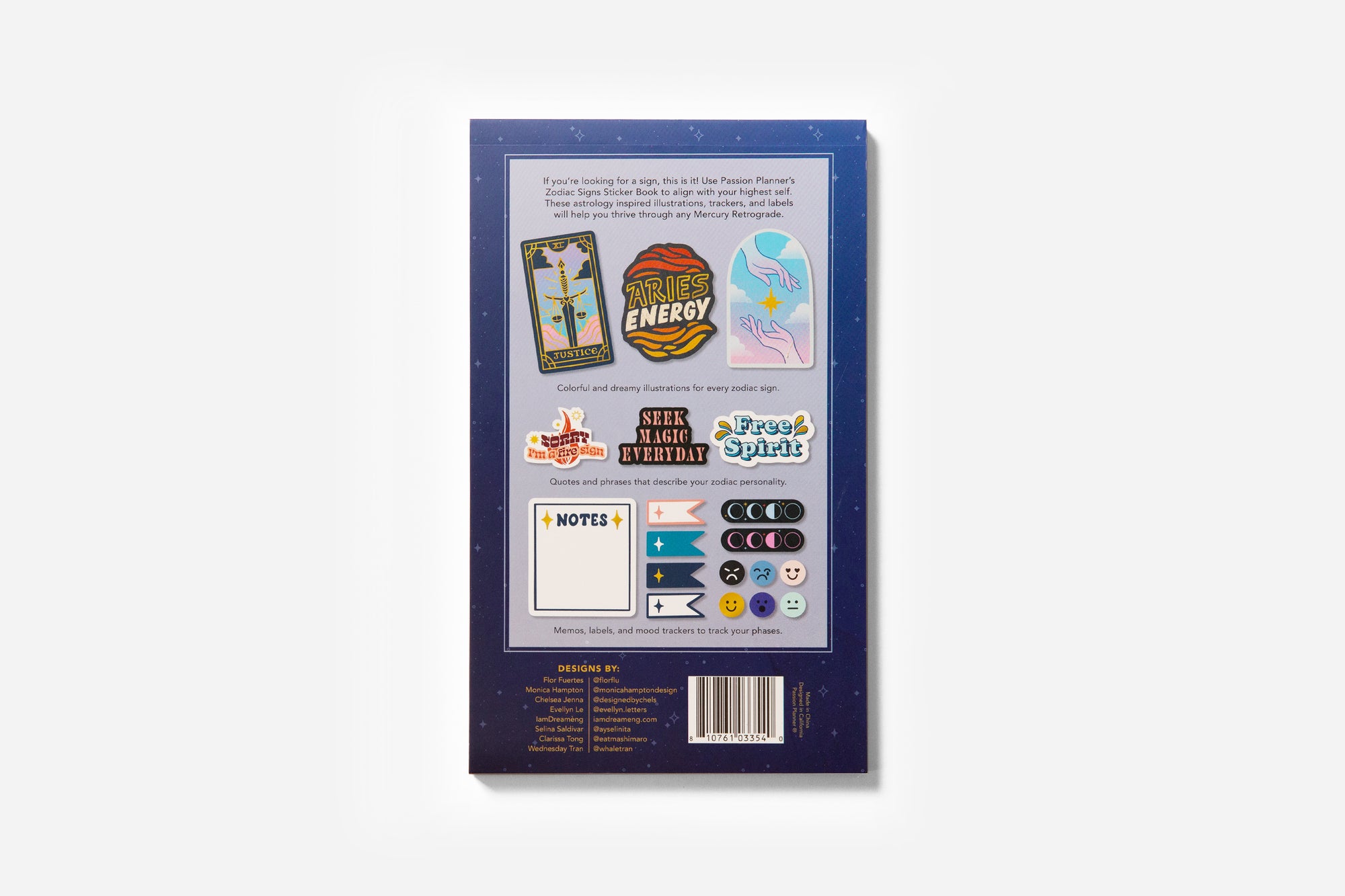 It's in the Stars - Zodiac Sticker Book - Passion Planner