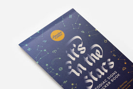 It's in the Stars - Zodiac Sticker Book - Passion Planner