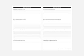 Weekly Reflection - Passion Planner