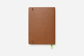 Daily Planner - Undated - Caramel Brown - Passion Planner