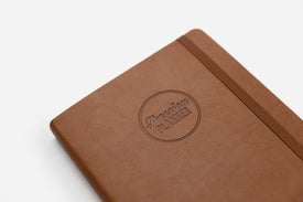Daily Planner - Undated - Caramel Brown - Passion Planner