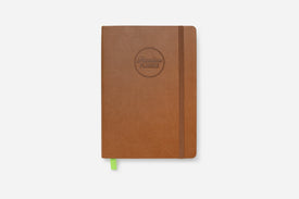 Daily Planner - Undated - Caramel Brown - Passion Planner