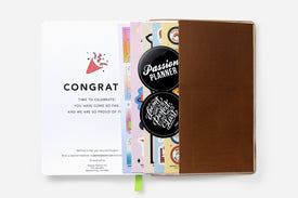 Daily Planner - Undated - Caramel Brown - Passion Planner