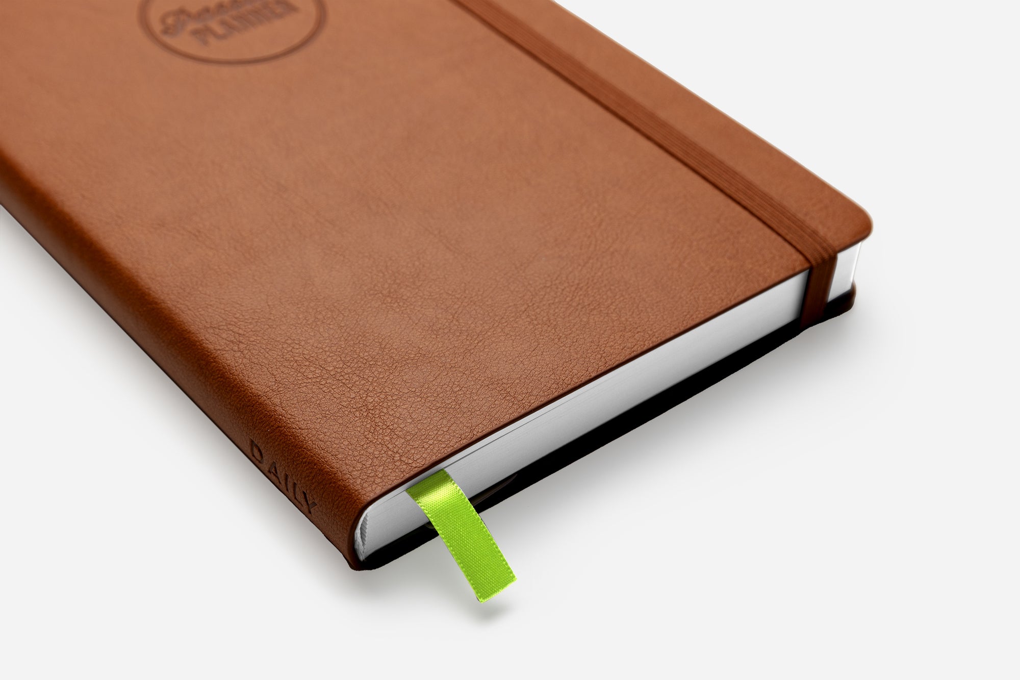 Daily Planner - Undated - Caramel Brown - Passion Planner