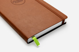 Daily Planner - Undated - Caramel Brown - Passion Planner