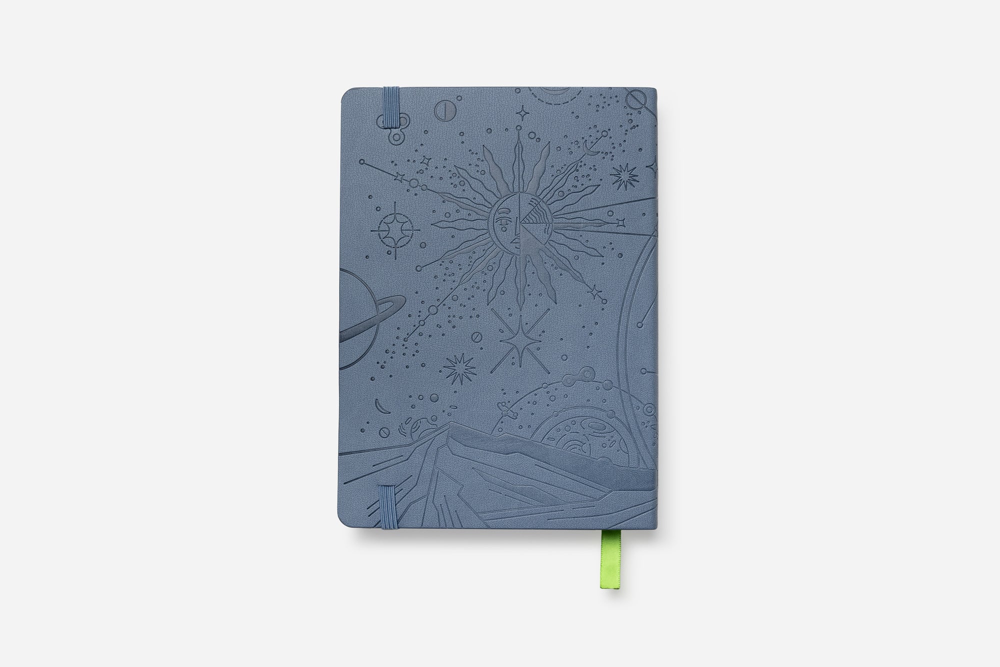 Daily Planner - Undated - Celestial Calm Blue - Passion Planner