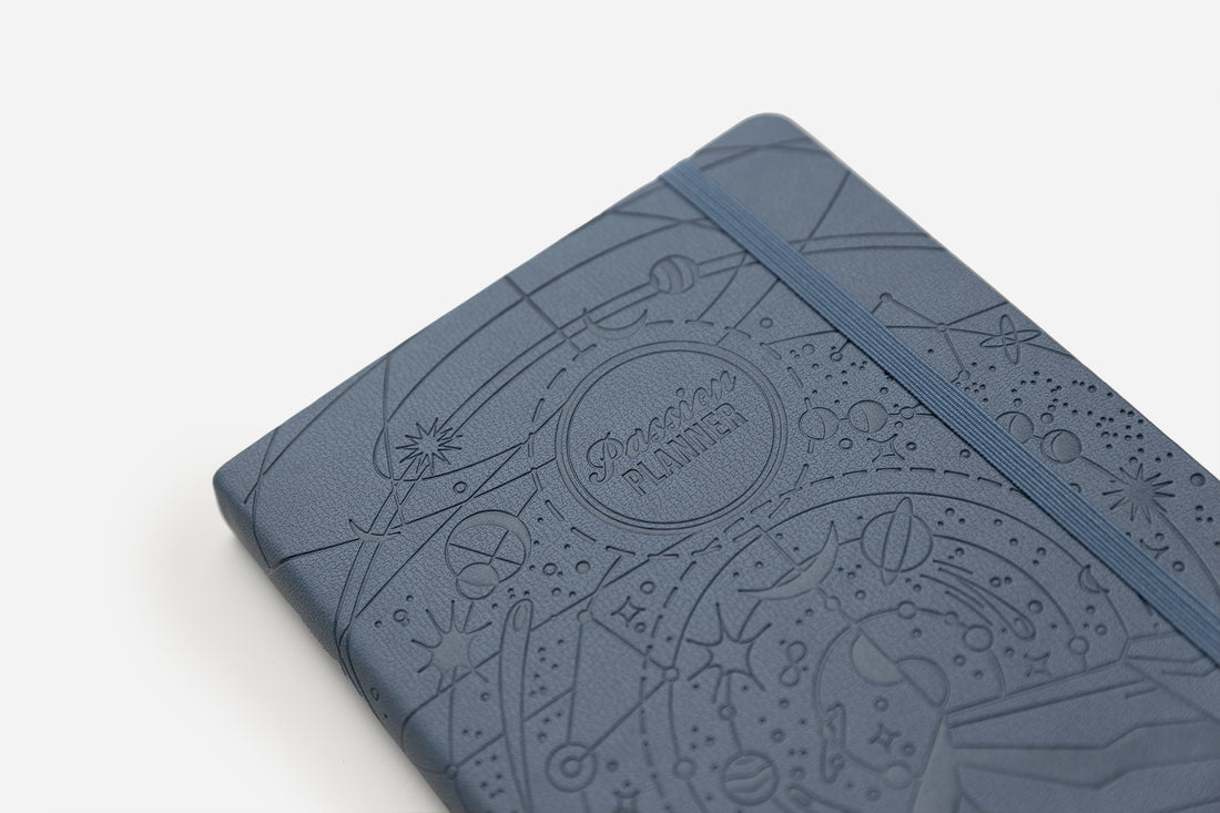 Daily Planner - Undated - Celestial Calm Blue - Passion Planner