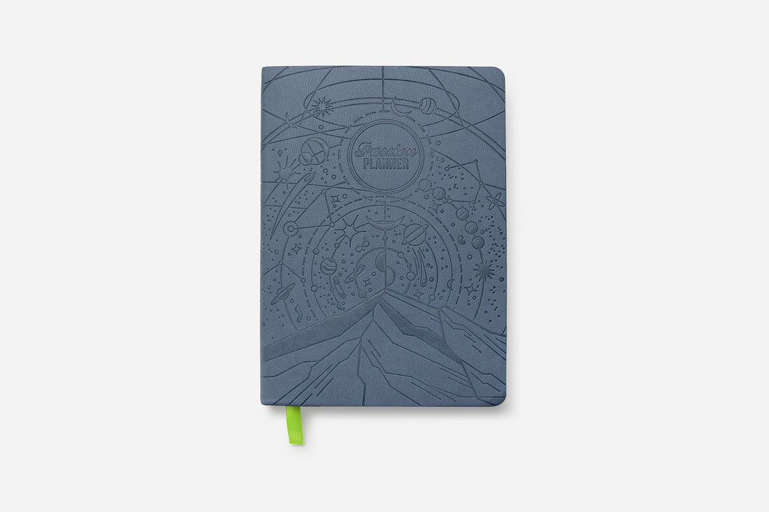Daily Planner - Undated - Celestial Calm Blue - Passion Planner