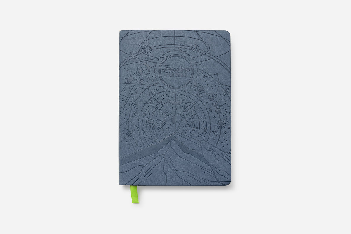 Daily Planner - Undated - Celestial Calm Blue - Passion Planner