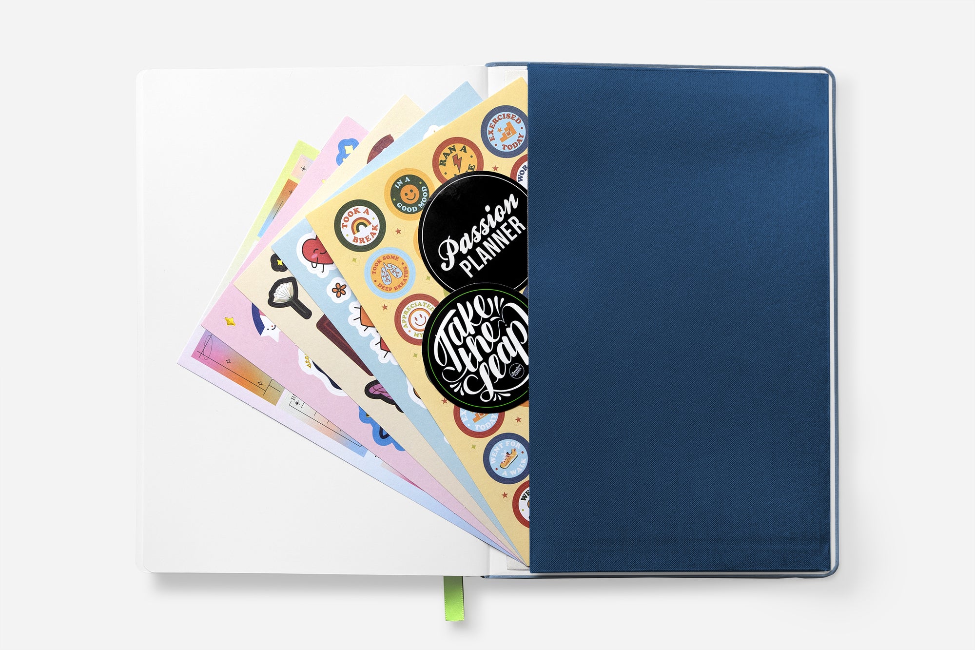 Daily Planner - Undated - Celestial Calm Blue - Passion Planner