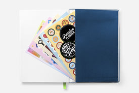 Daily Planner - Undated - Celestial Calm Blue - Passion Planner