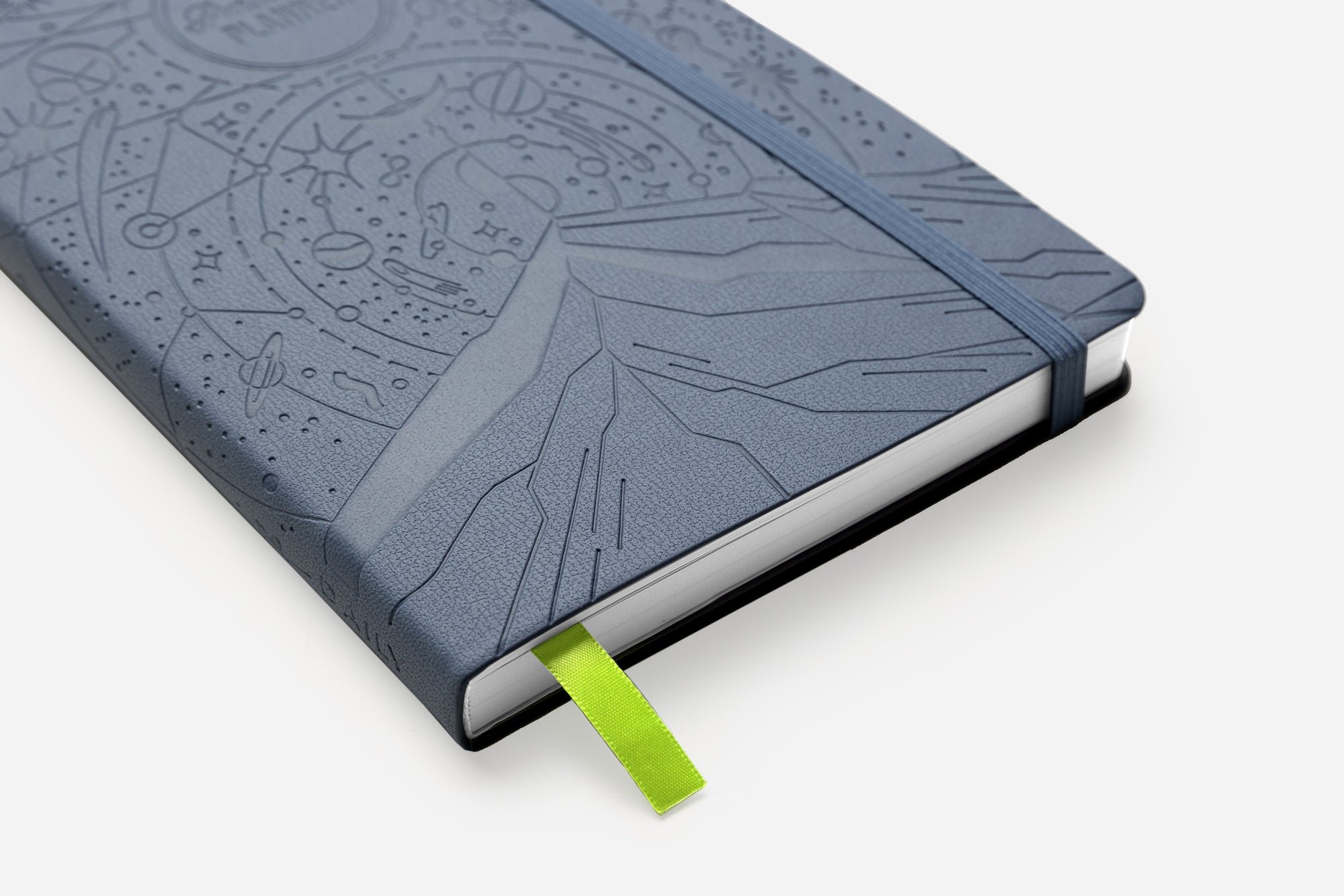 Daily Planner - Undated - Celestial Calm Blue - Passion Planner
