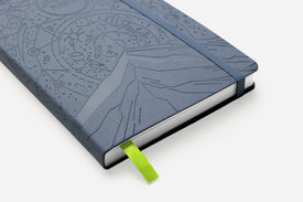Daily Planner - Undated - Celestial Calm Blue - Passion Planner