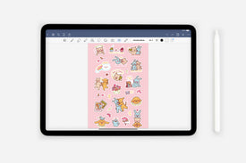 Digital Friendship Sticker Book - Passion Planner
