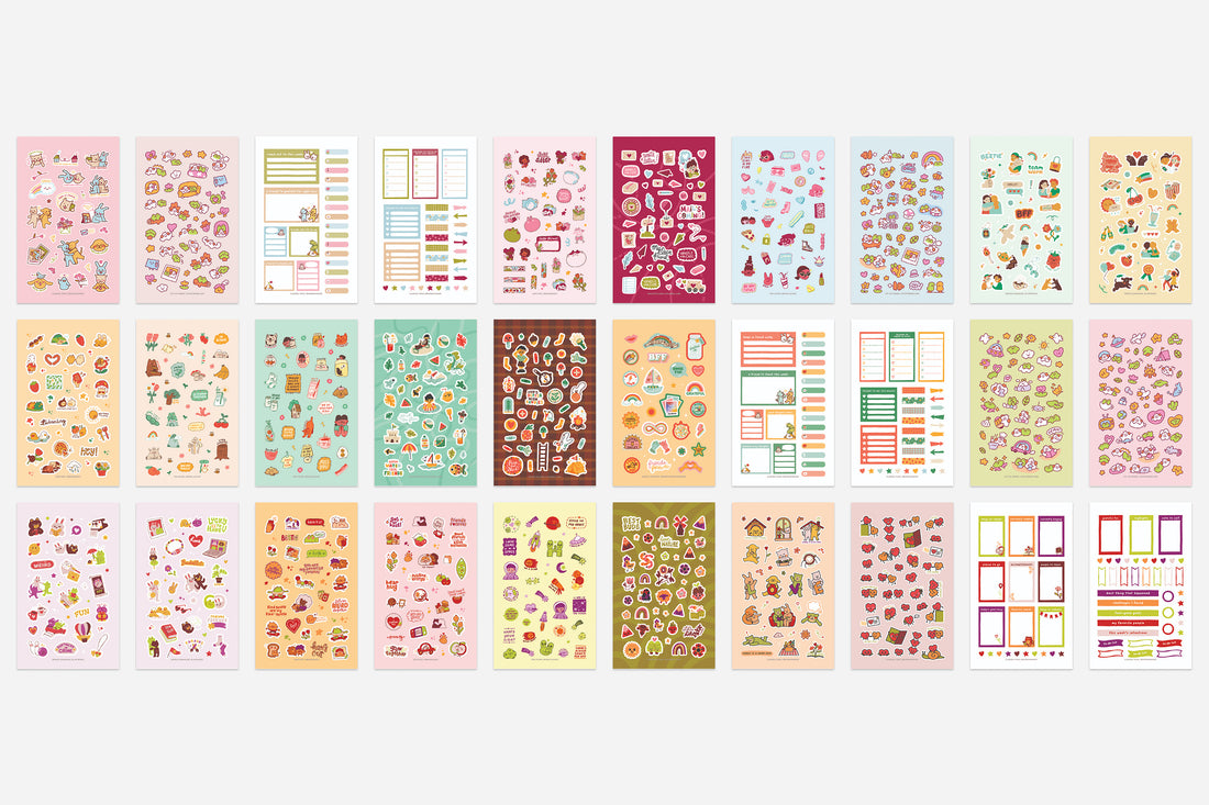 Friendship Sticker Book - Passion Planner