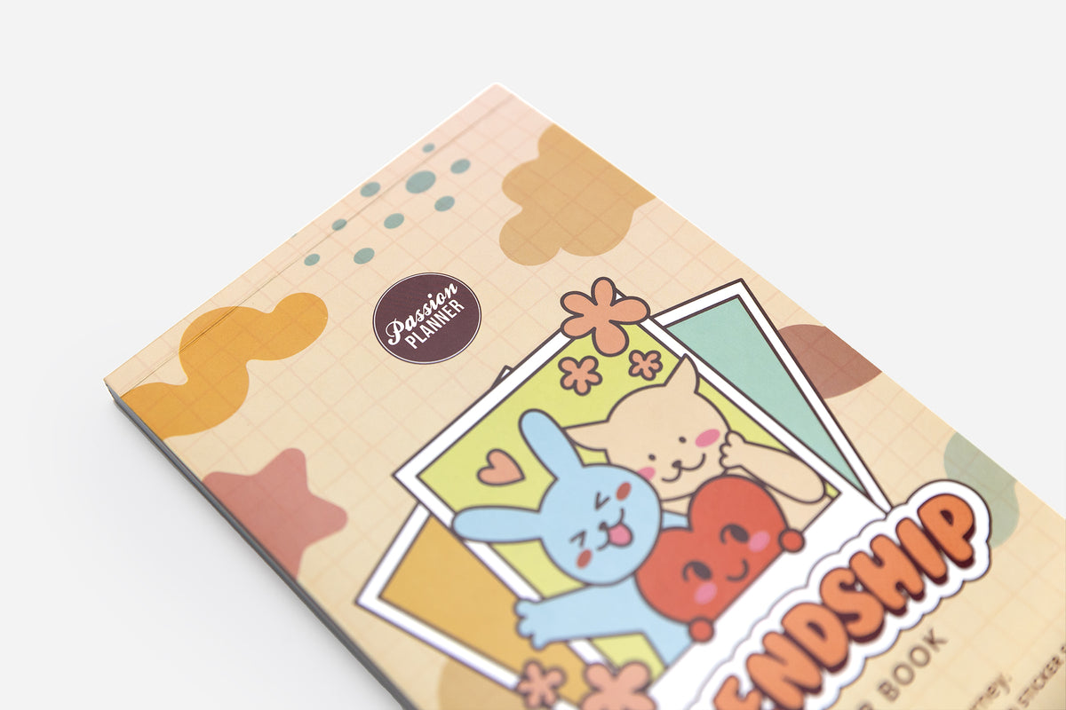 Friendship Sticker Book - Passion Planner