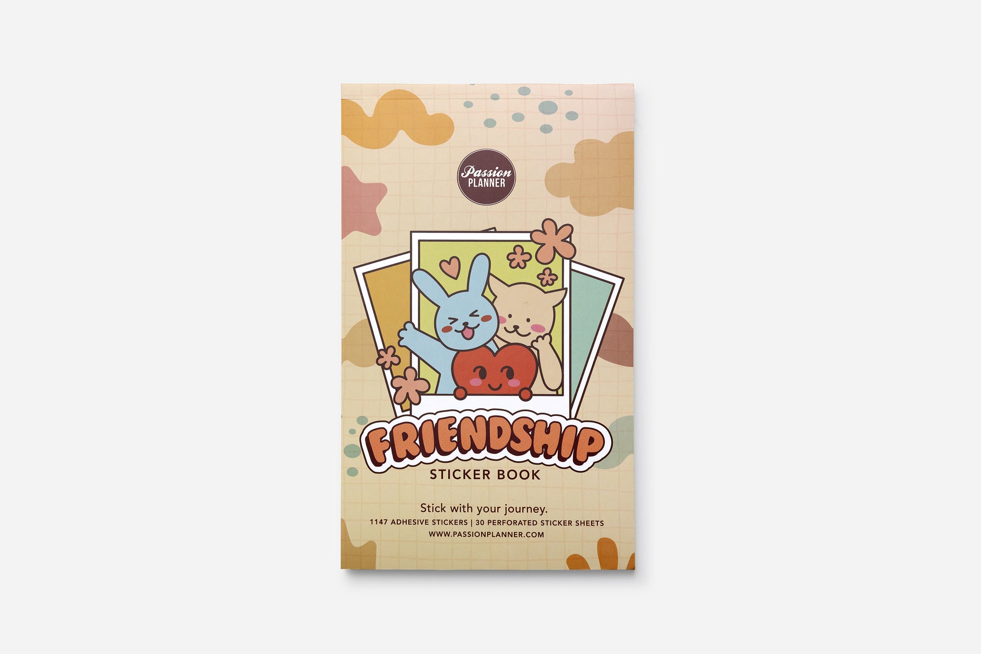 Friendship Sticker Book - Passion Planner