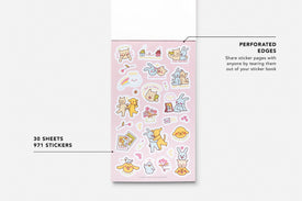 Friendship Sticker Book - Passion Planner