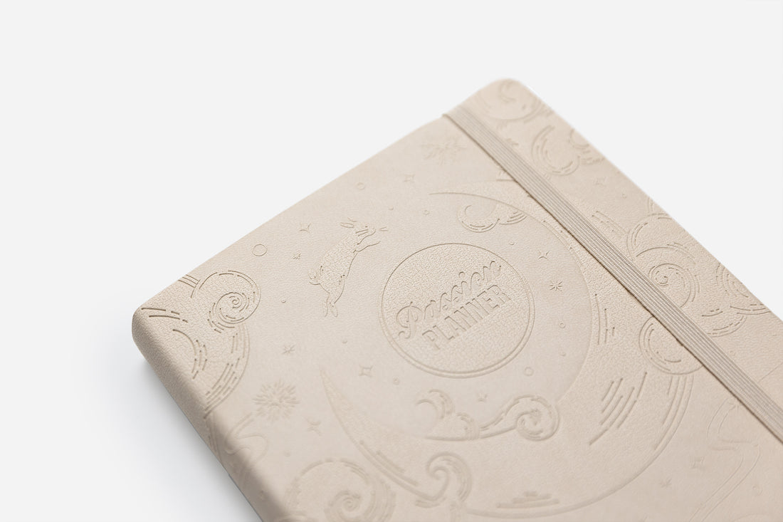 Daily Planner - Undated - Rabbit Moon Ivory - Passion Planner