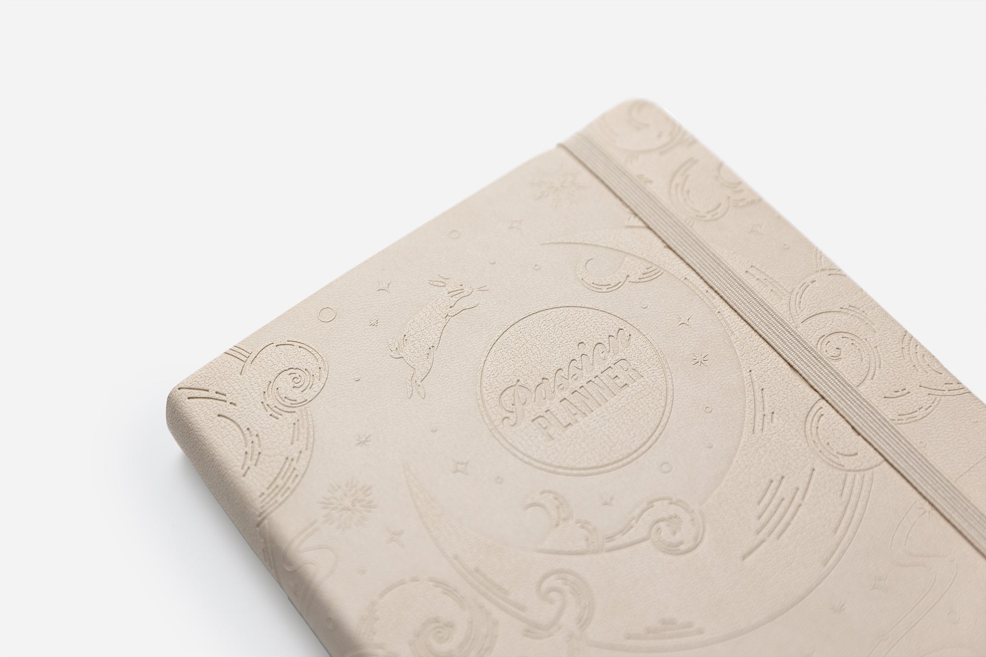 Daily Planner - Undated - Rabbit Moon Ivory - Passion Planner