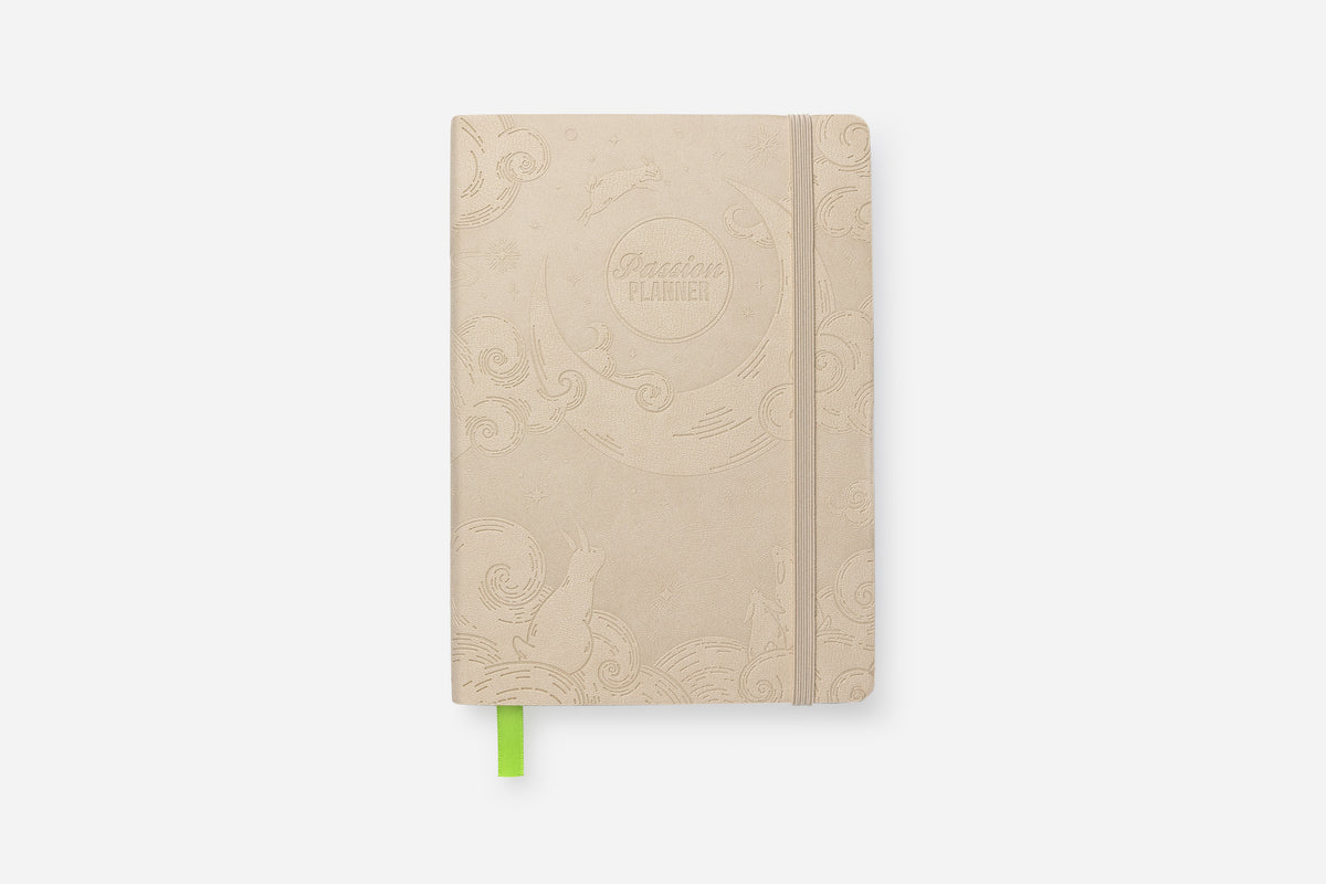 Daily Planner - Undated - Rabbit Moon Ivory - Passion Planner