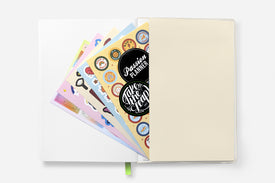 Daily Planner - Undated - Rabbit Moon Ivory - Passion Planner
