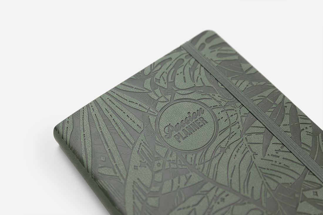 Daily Planner - Undated - Sagebrush Green - Passion Planner