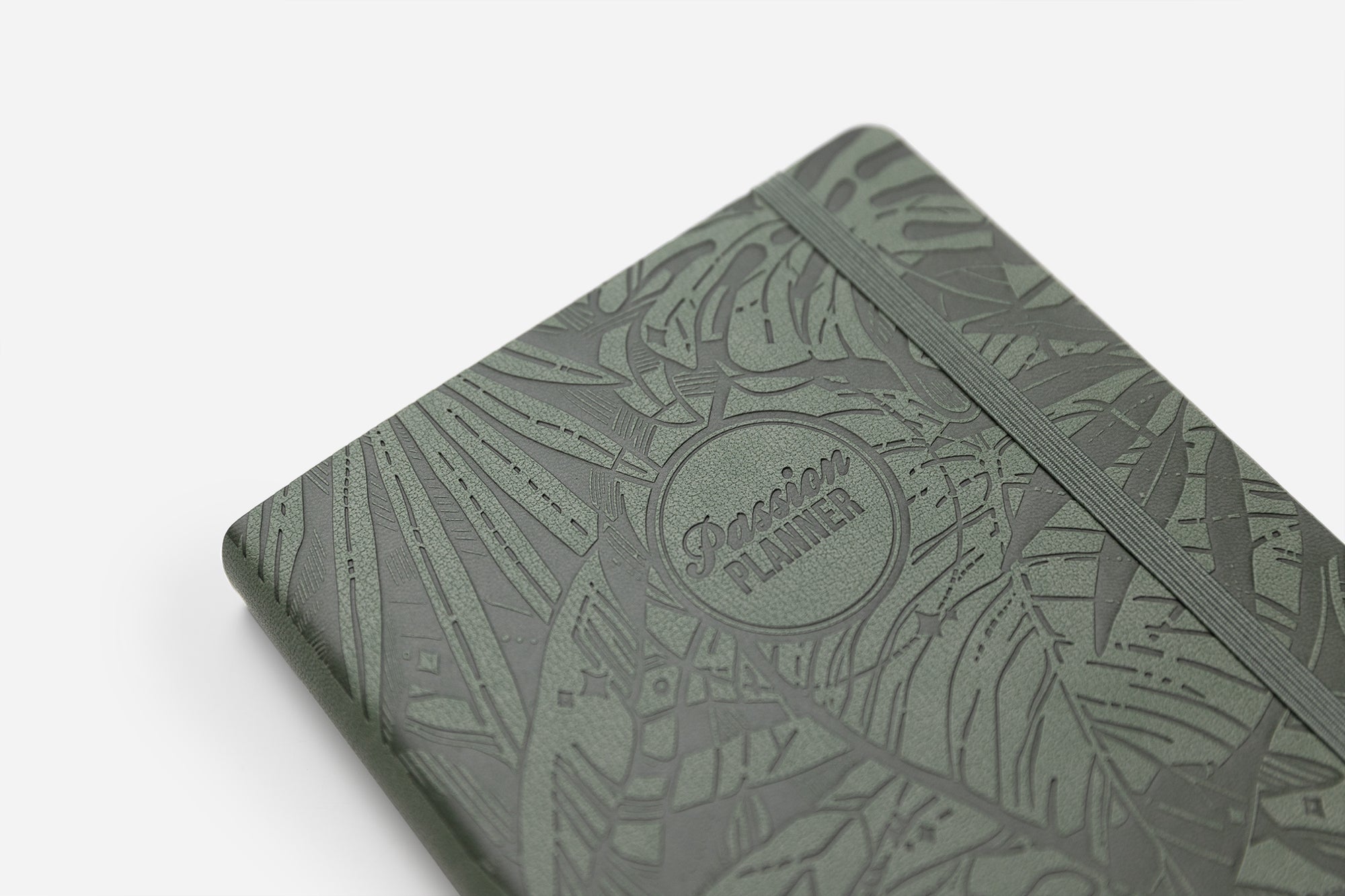 Daily Planner - Undated - Sagebrush Green - Passion Planner