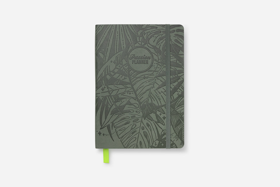 Daily Planner - Undated - Sagebrush Green - Passion Planner